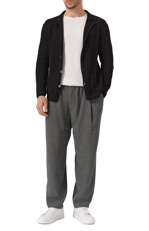 Брюки Giorgio Armani GM002253/TE17880 Серый  GM002253/TE17880 Фото 2