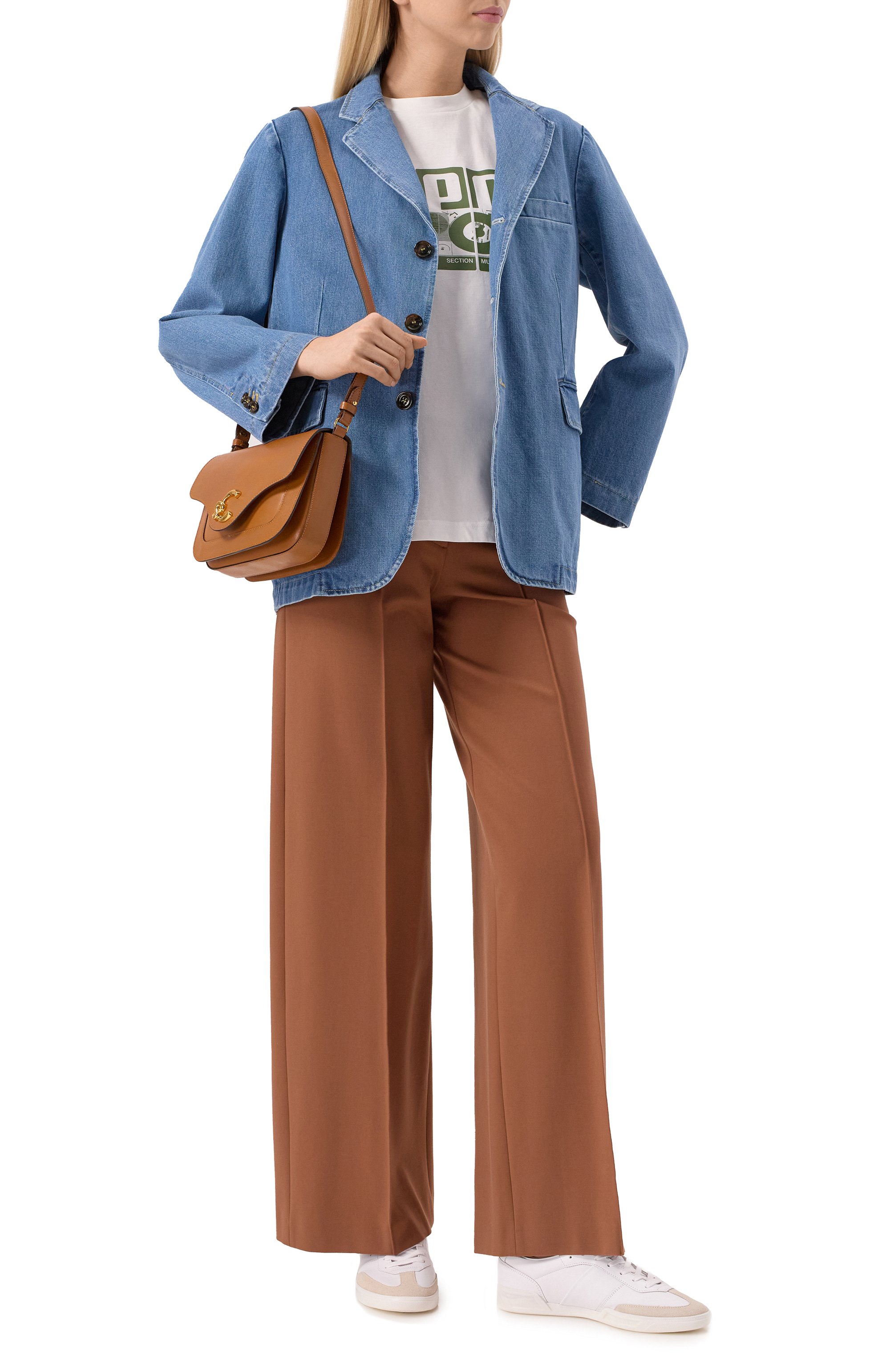 Хлопковая футболка A.P.C., арт. C0BQX-M26485, фото 2