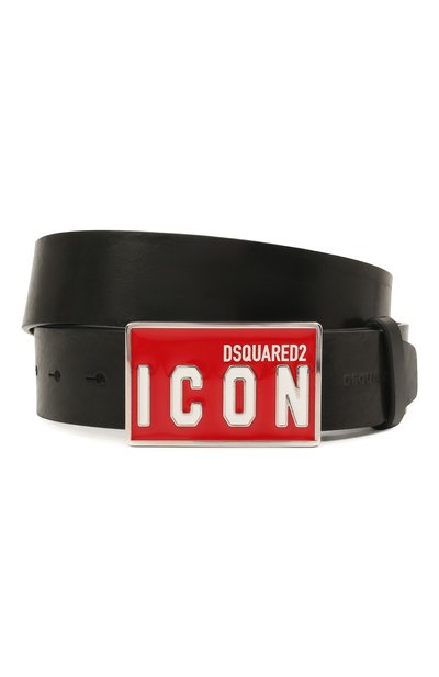 Кожаный ремень DSQUARED2, арт. BEM0326 12900001, фото 1