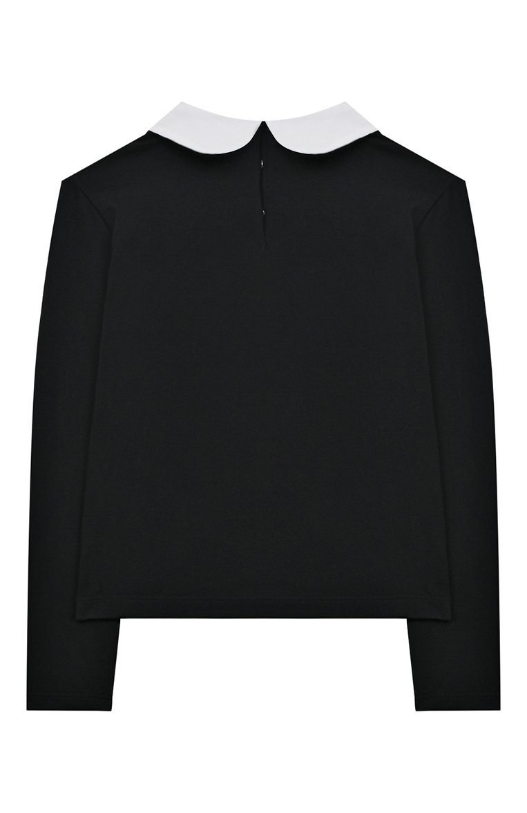 Хлопковый лонгслив DOLCE & GABBANA, арт. L5JTJS/G7E0L/2-6, фото 2