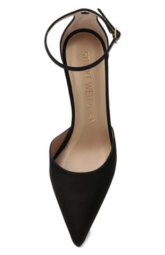 Замшевые туфли stuart 110 STUART WEITZMAN, арт. SB847, фото 4