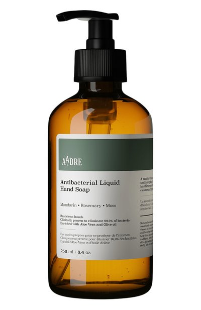Жидкое мыло для рук «мандарин, розмарин, мох» (250ml) AADRE, арт. 3306906900459, фото 1