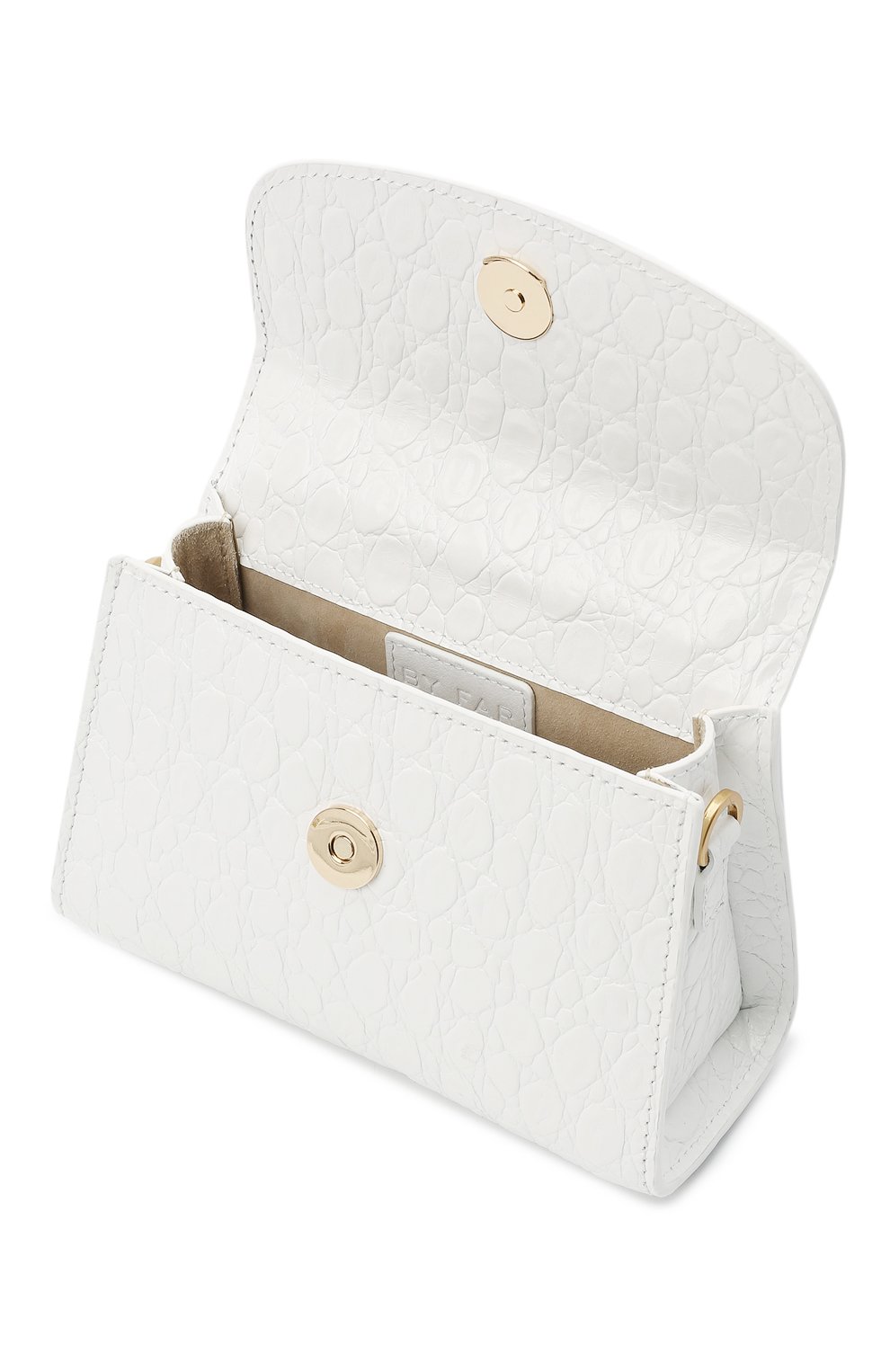 Сумка BY FAR белого цвета по цене 62950 руб., арт. 21CRMINAPWDSMA, фото 4 Сумка BY FAR, арт. 21CRMINAPWDSMA, фото 4