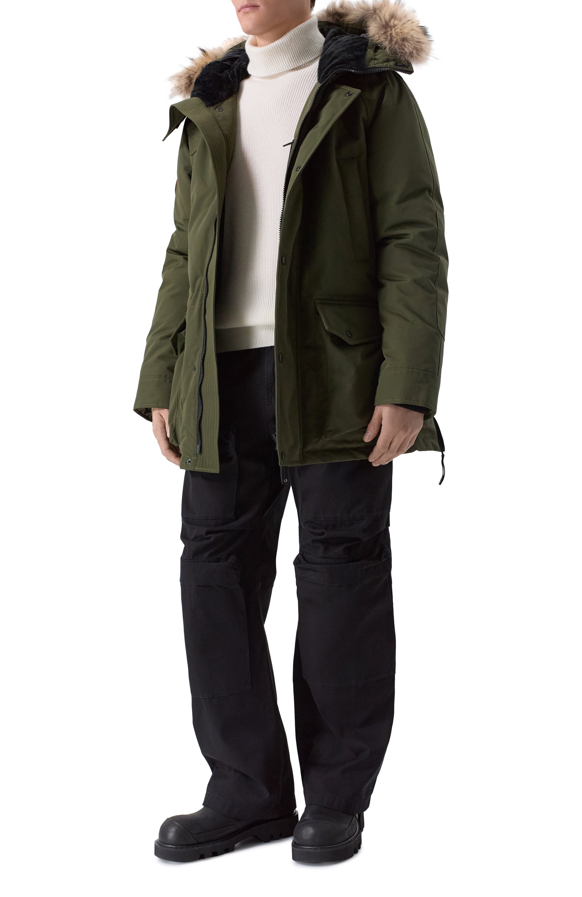 Пуховая парка chill с меховой отделкой ARCTIC EXPLORER, арт. CHILL_HKI, фото 2