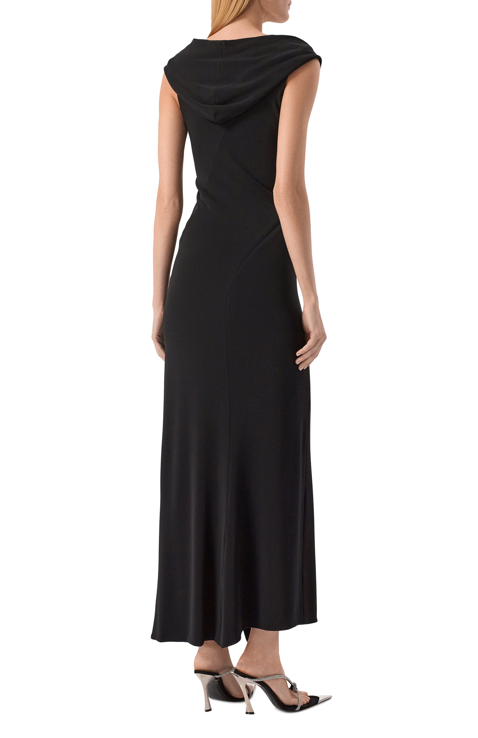 Платье из вискозы MUGLER, арт. 25F1R017796026, фото 3