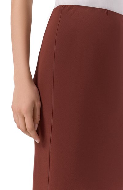 Шелковая юбка 12 STOREEZ, арт. 134276, фото 5