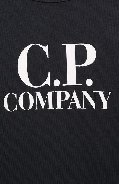 Хлопковый свитшот C.P. COMPANY, арт. CMF00B/LCA76/4-8, фото 3
