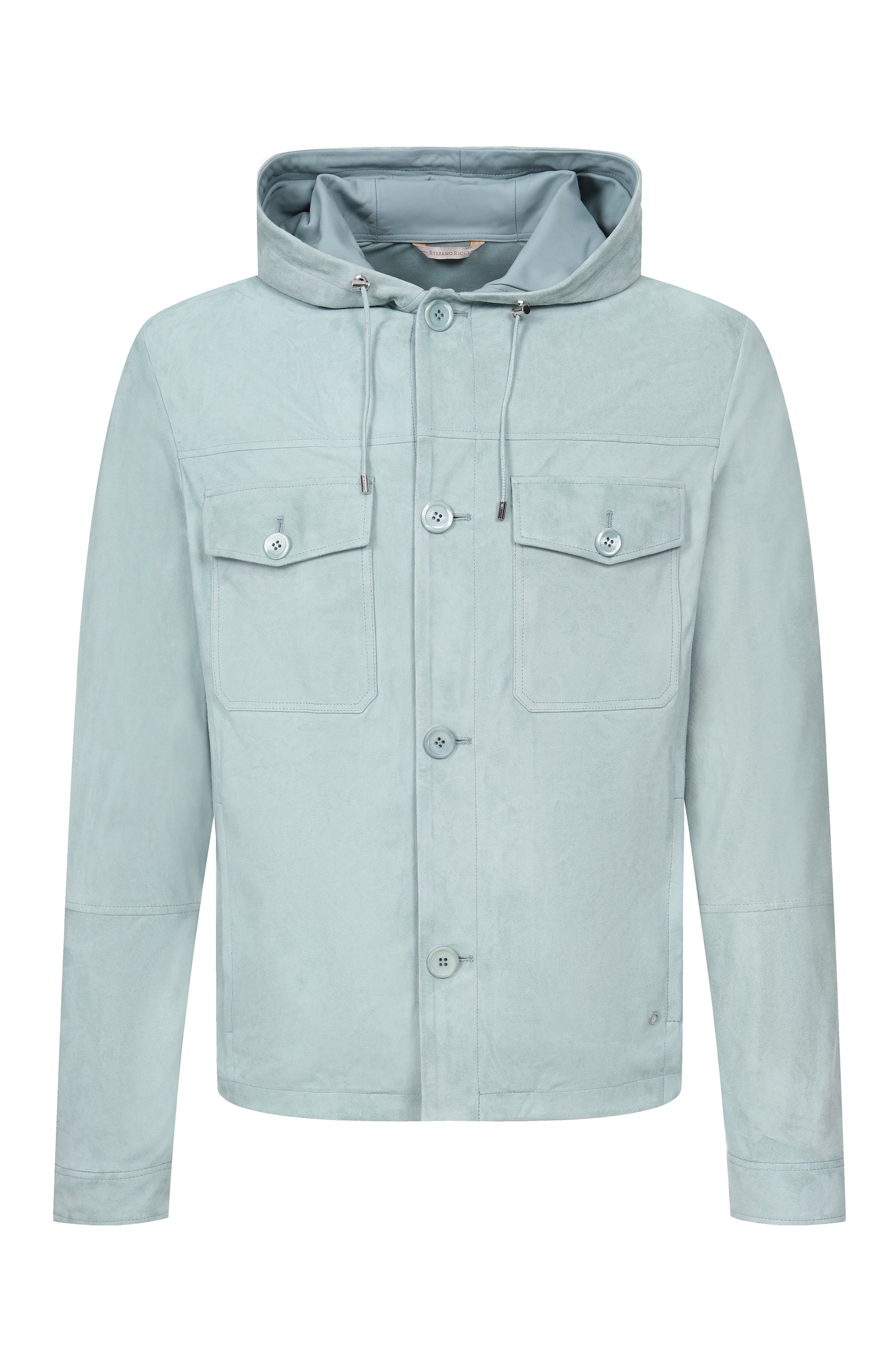 Замшевая куртка-рубашка STEFANO RICCI, арт. M7J6100150/SUEJS3, фото 1