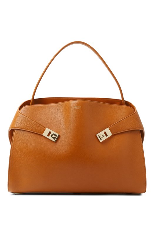 Сумка Hug Soft large Ferragamo 219939/787835 Коричневый 219939/787835