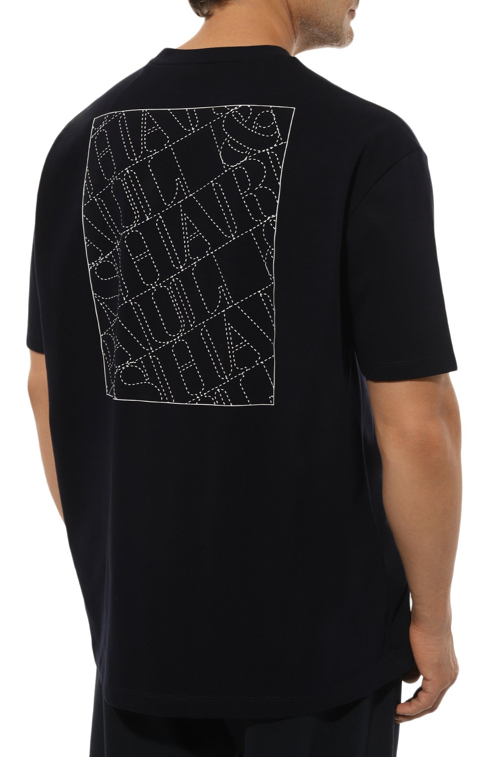 Хлопковая футболка PAUL&SHARK, арт. 14311649/3XL, фото 4