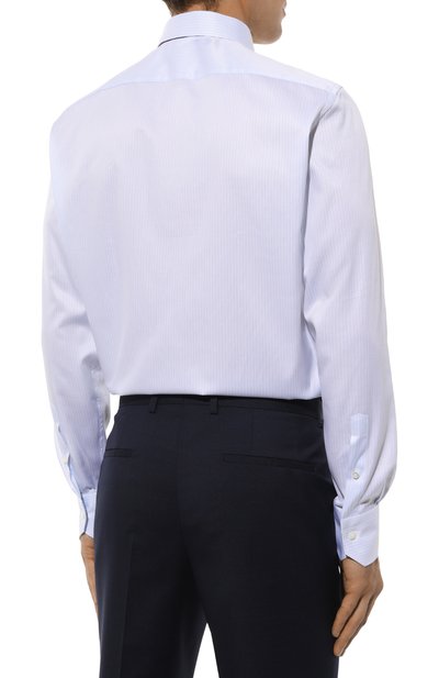 Хлопковая сорочка ZEGNA, арт. 701037A7/9MS0JI, фото 5