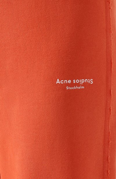 Хлопковые джоггеры ACNE STUDIOS, арт. AK0239/W, фото 5