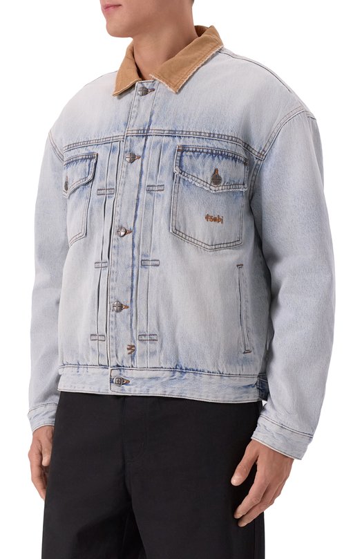 Джинсовая куртка Ksubi MSP25JK014 Голубой  MSP25JK014 Фото 3