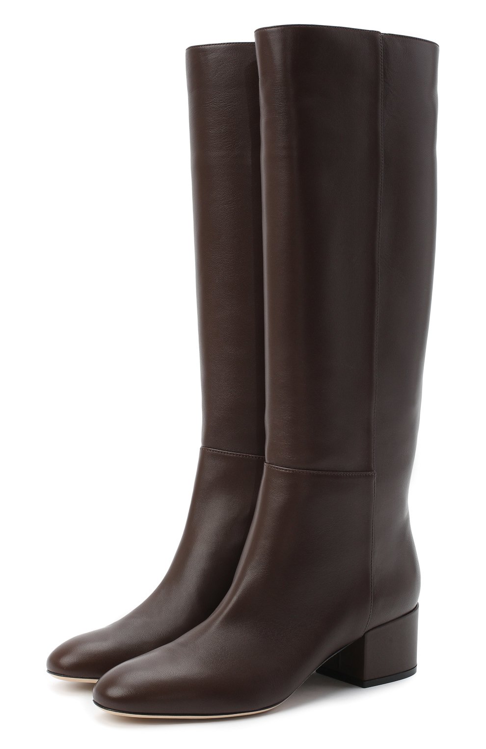 Кожаные сапоги virginia SERGIO ROSSI, арт. A78340-MNAN07, фото 1