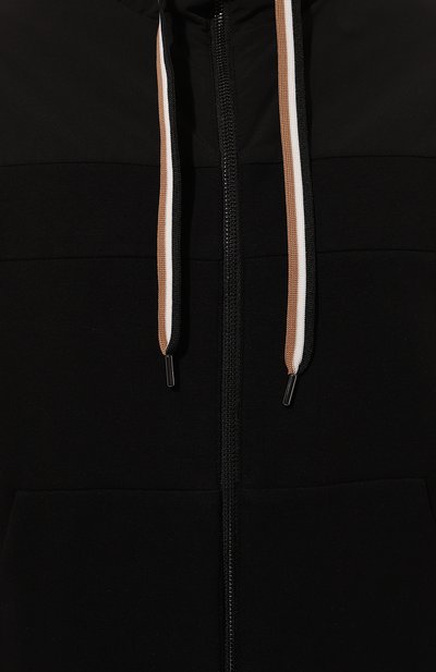 Хлопковая толстовка BOSS, арт. 50524342, фото 5