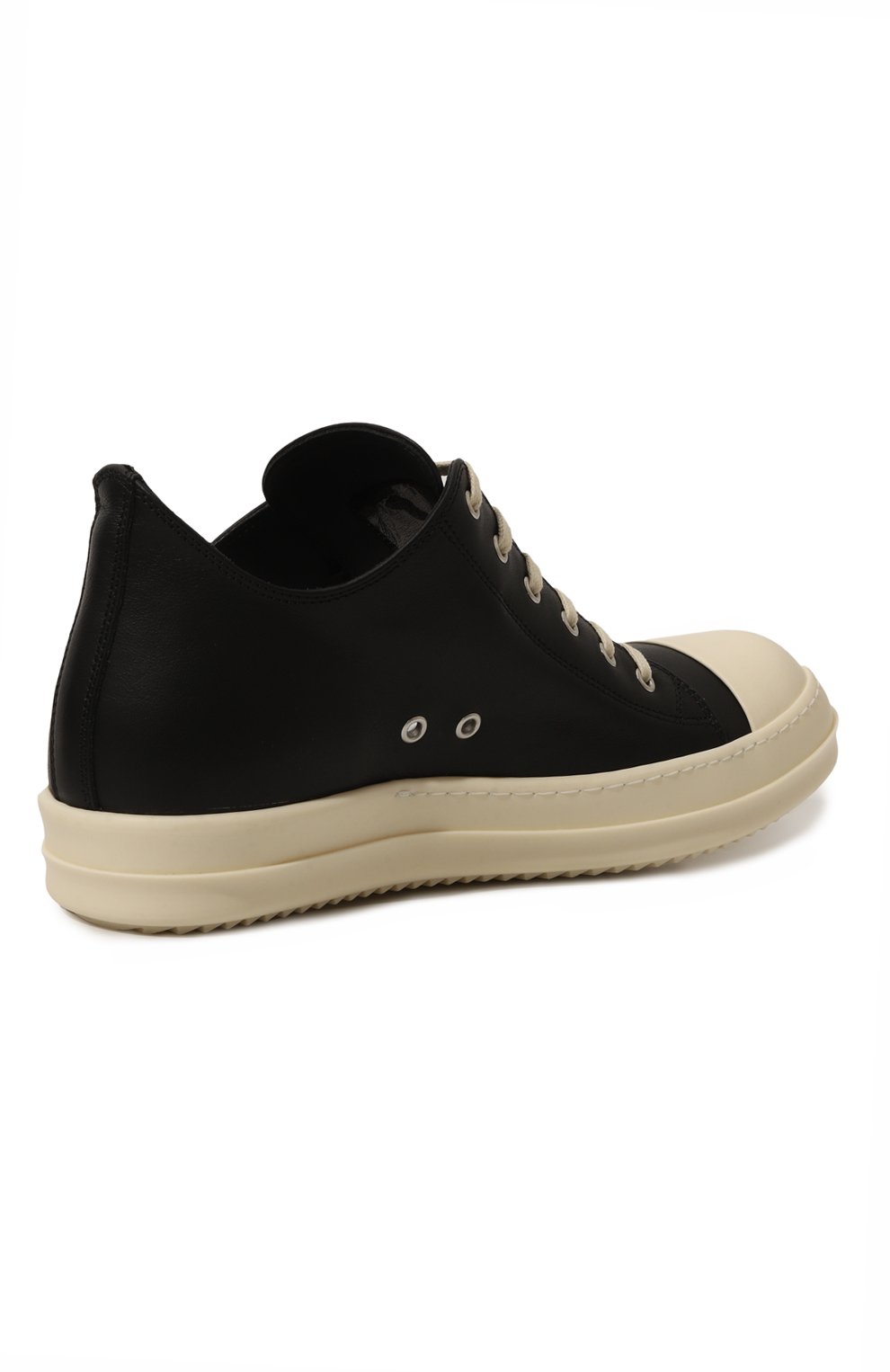 Кожаные кеды porterville RICK OWENS, арт. RU02D6891/LC0, фото 5