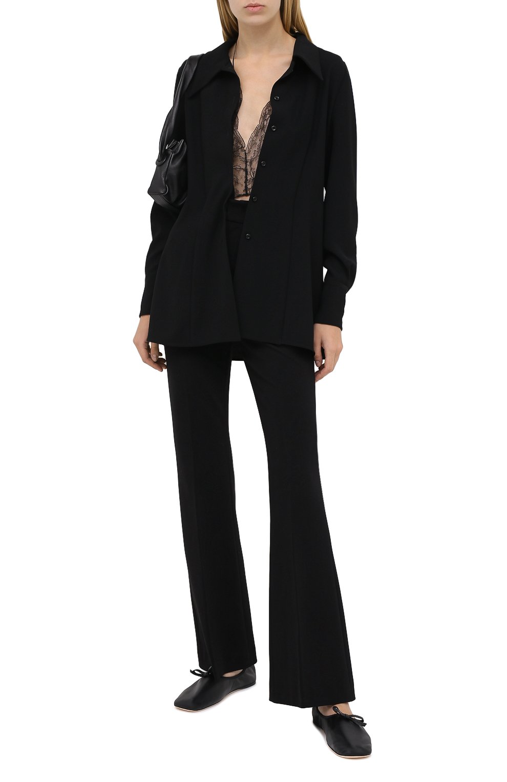 Расклешенные брюки PHILOSOPHY DI LORENZO SERAFINI, арт. A0332/5753, фото 2