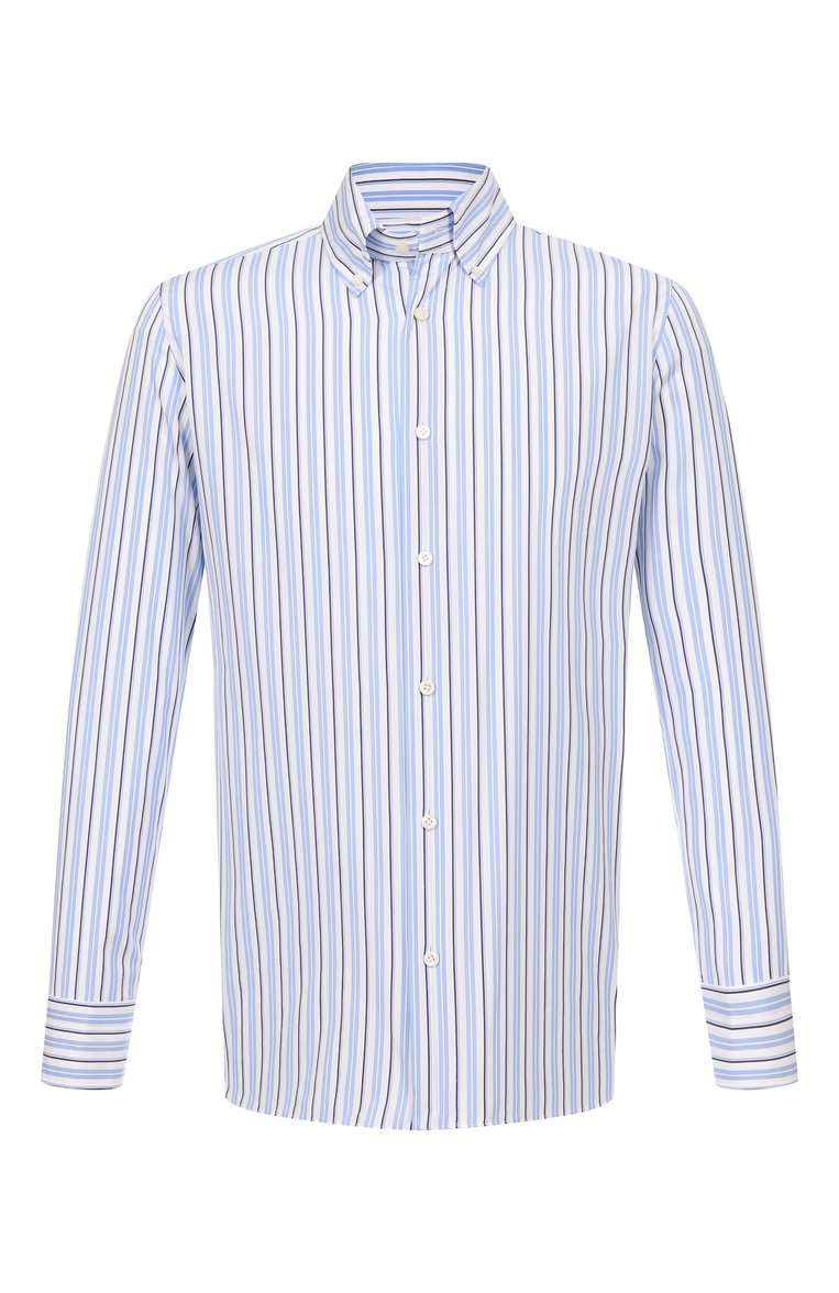 Хлопковая рубашка GIAMPAOLO, арт. 606-TS31158, фото 1