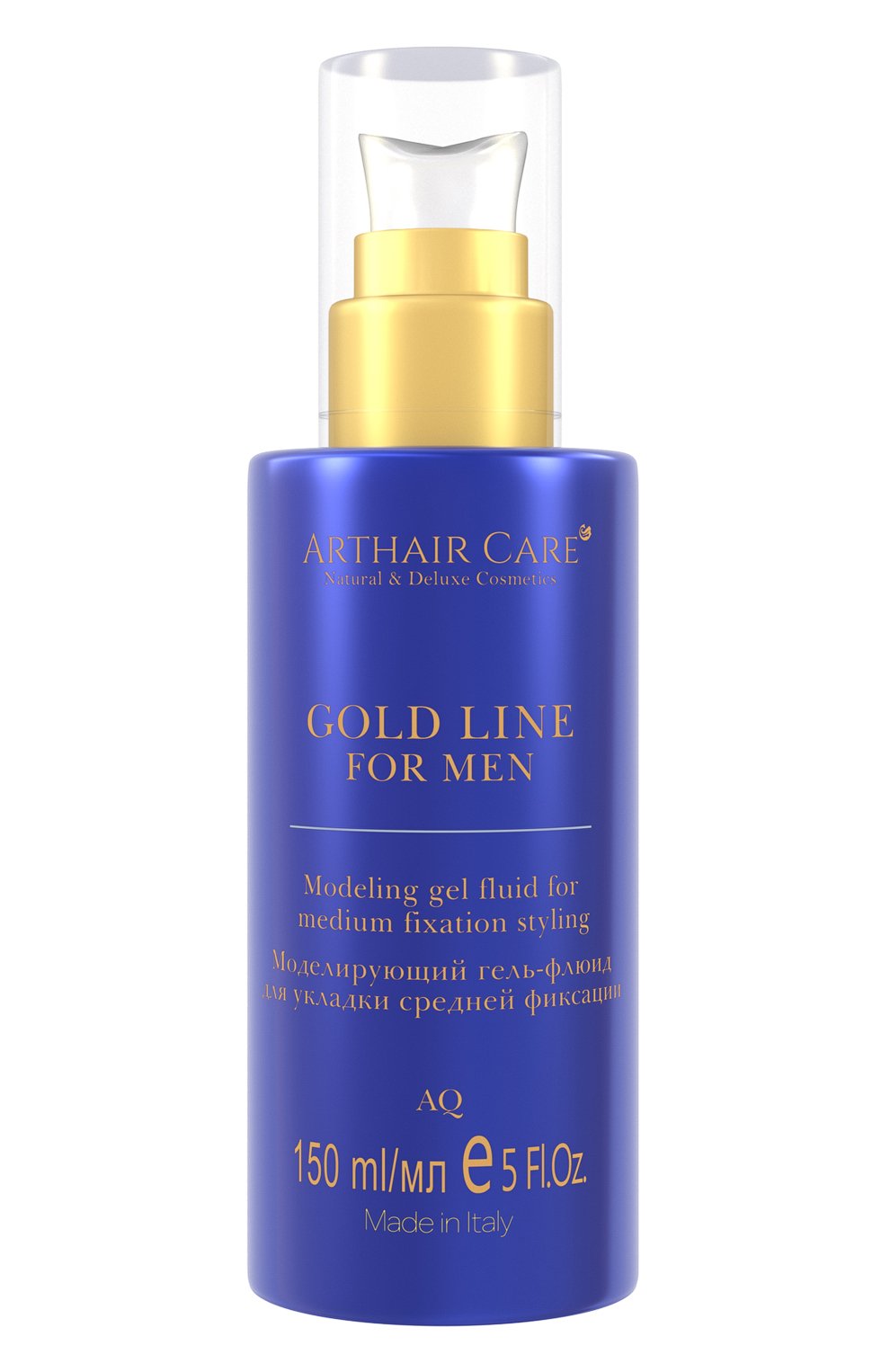 Моделирующий гель-флюид для укладки средней фиксации aq (150ml) ARTHAIR CARE, арт. 4640112150529, фото 1