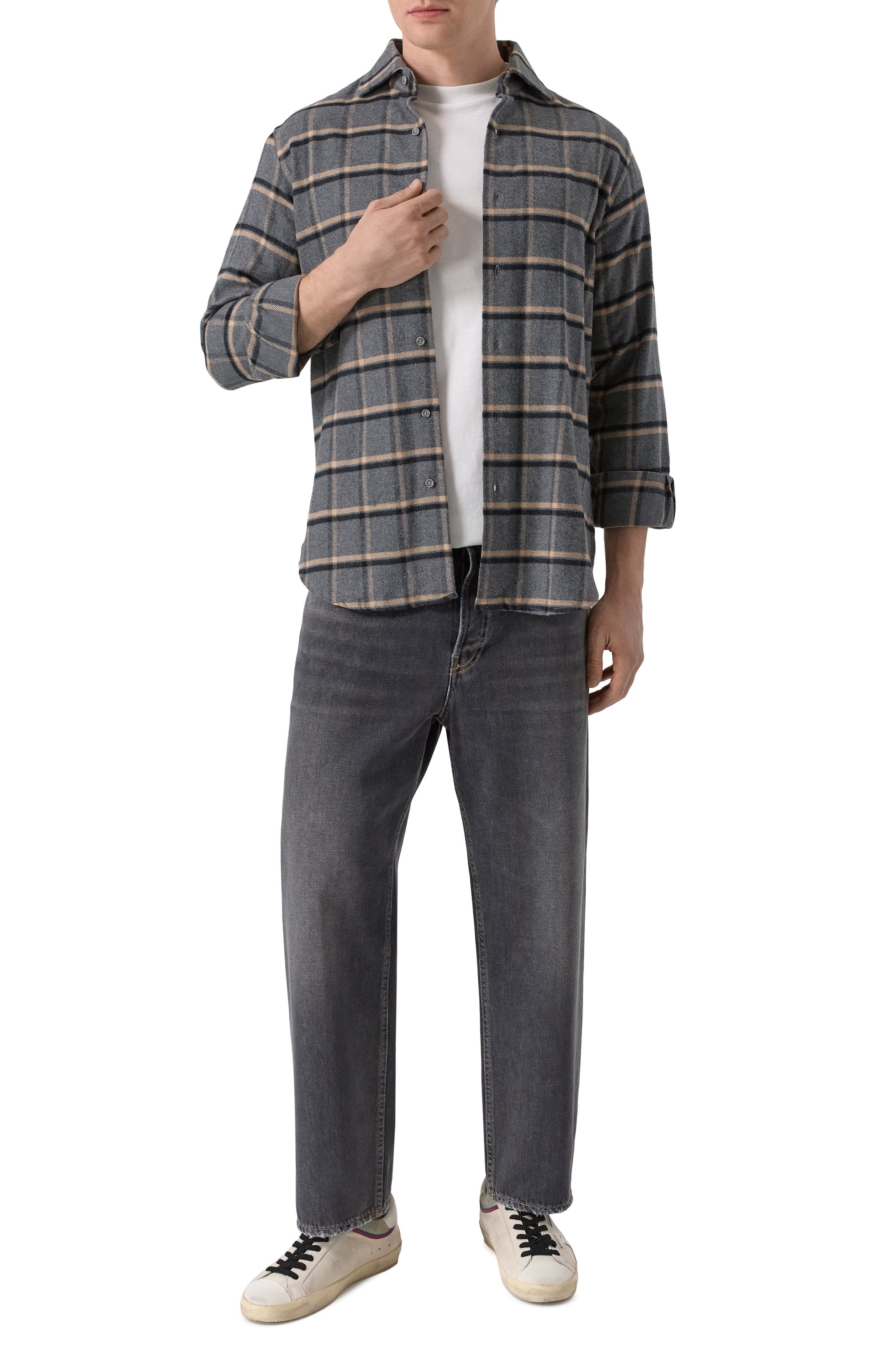 Кожаные кеды super star GOLDEN GOOSE DELUXE BRAND, арт. GMF00841.F006866, фото 2