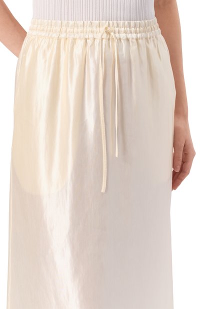 Юбка изо льна и шелка LOULOU DE SAISON, арт. LIAM, фото 5