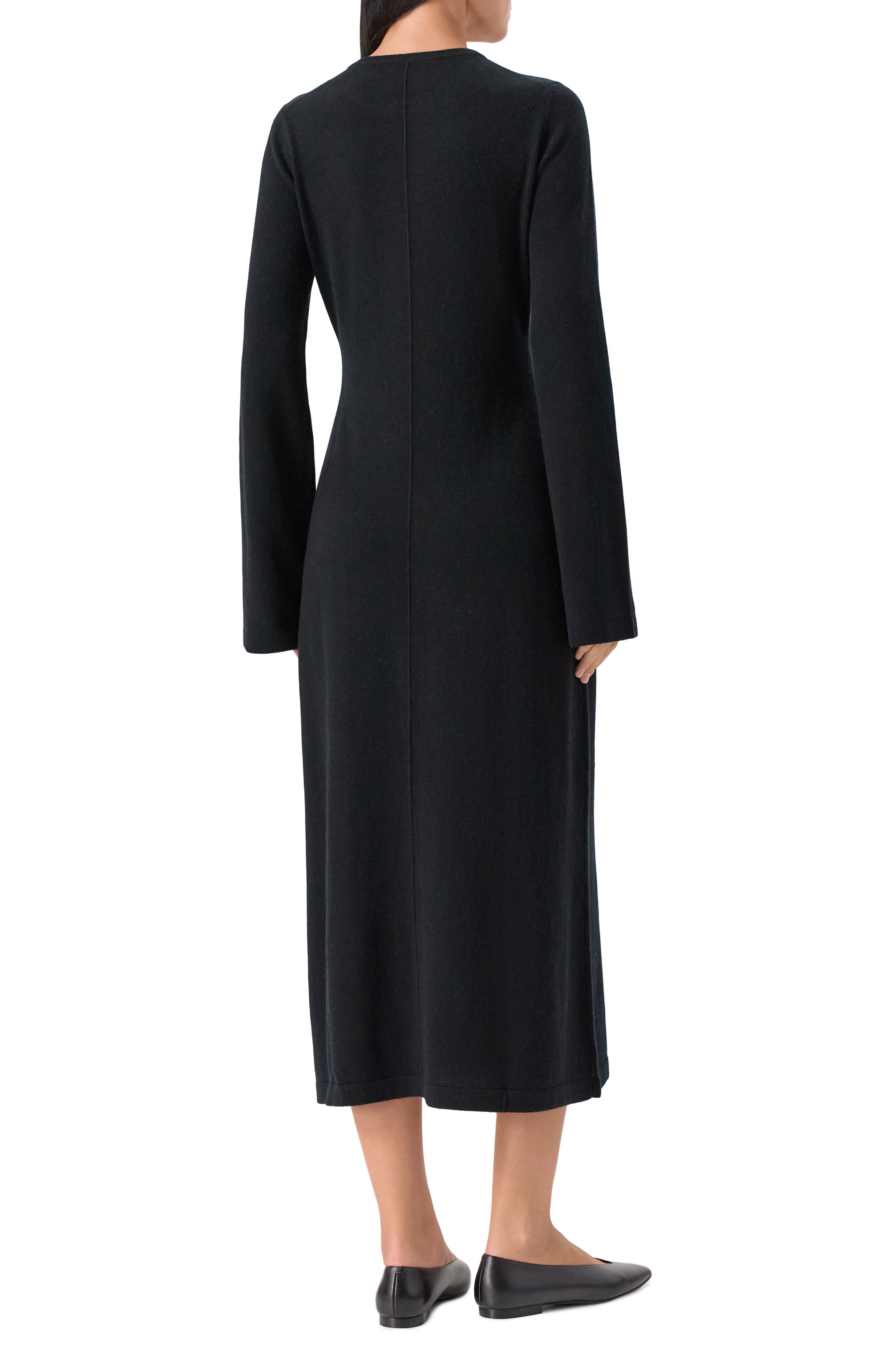Платье из шерсти и кашемира ALLUDE, арт. 255/17654, фото 4