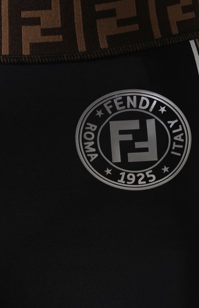 Шорты FENDI черного цвета по цене 35650 руб., арт. FAB201 AB4A, фото 5 Шорты FENDI, арт. FAB201 AB4A, фото 5