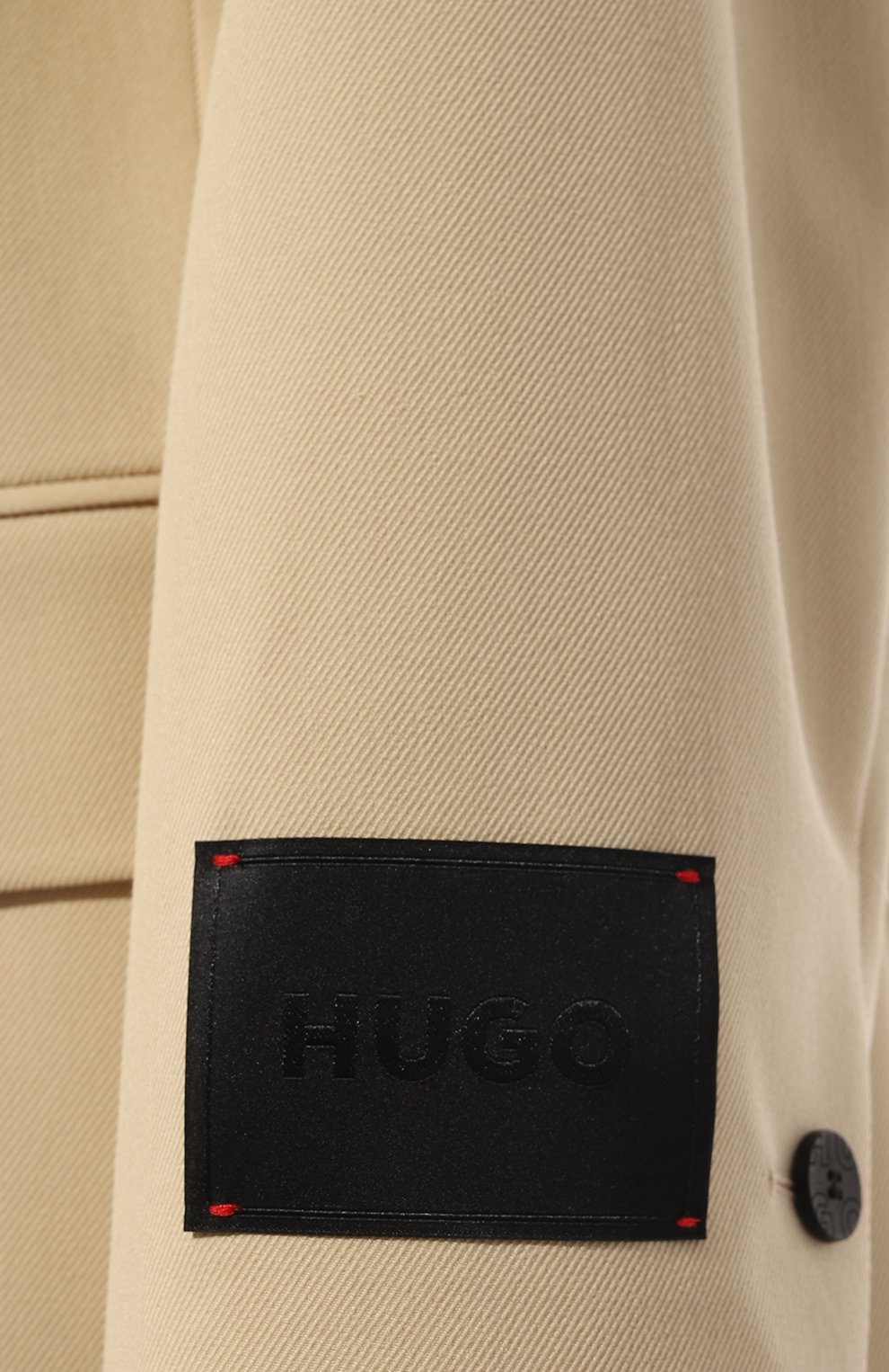 Жакет HUGO кремового цвета по цене 29950 руб., арт. 50489257, фото 5 Жакет HUGO, арт. 50489257, фото 5