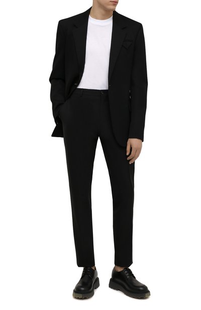 Кожаные дерби OFF-WHITE, арт. 0MIF002F21LEA0011056, фото 2