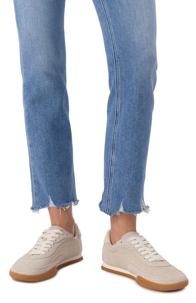 Замшевые кроссовки carlynn BOSS, арт. 50541691, фото 3