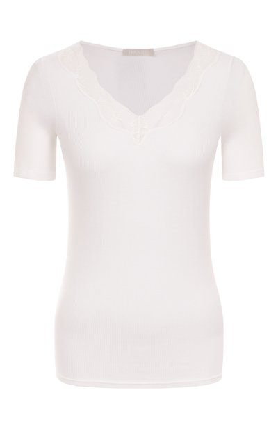 Женская хлопковая футболка HANRO, арт. 071376