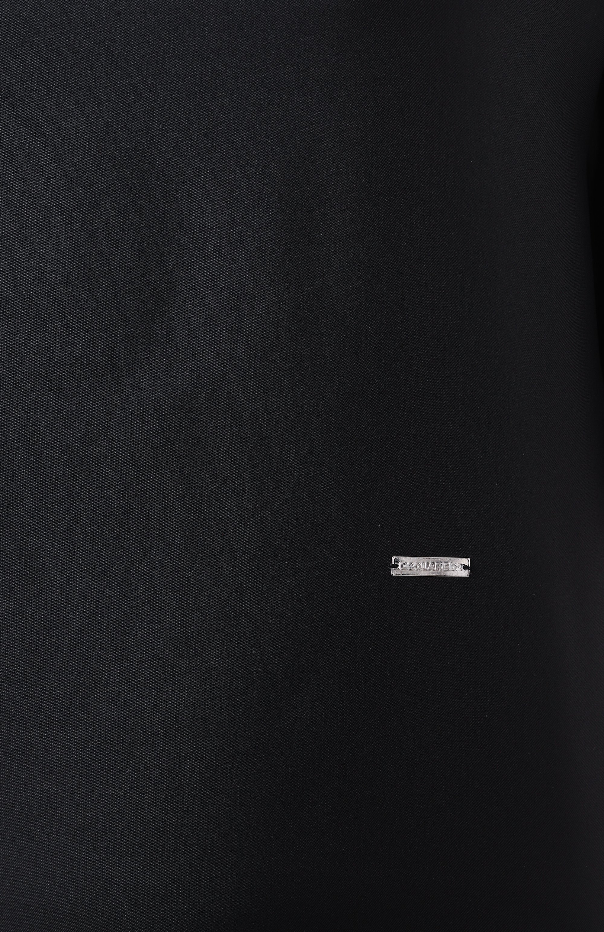 Шелковый топ DSQUARED2, арт. S75NC1108/D35139, фото 6