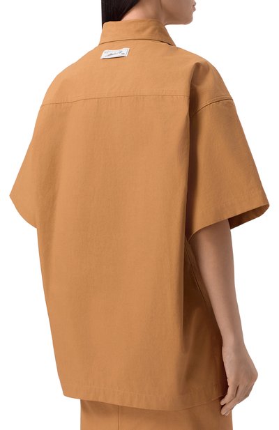 Хлопковое поло ERIKA CAVALLINI, арт. E5SL03, фото 4