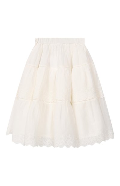 Хлопковая юбка BONPOINT, арт. S06GSKW00001/10A-12A