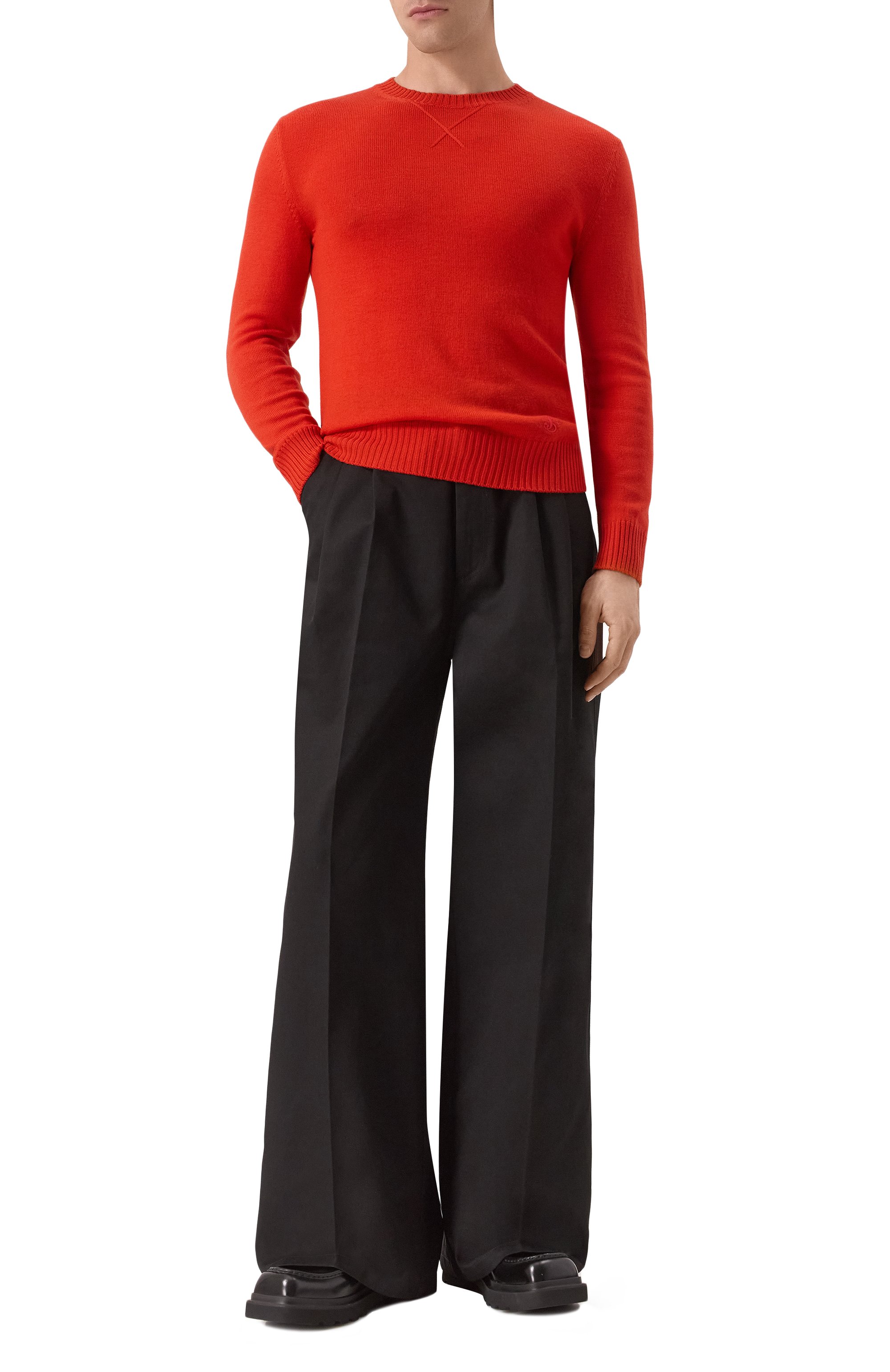 Шерстяной джемпер JIL SANDER, арт. J47GP0189/J14772, фото 2