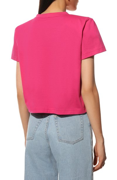 Хлопковая футболка MAGDA BUTRYM, арт. 1763210009, фото 4