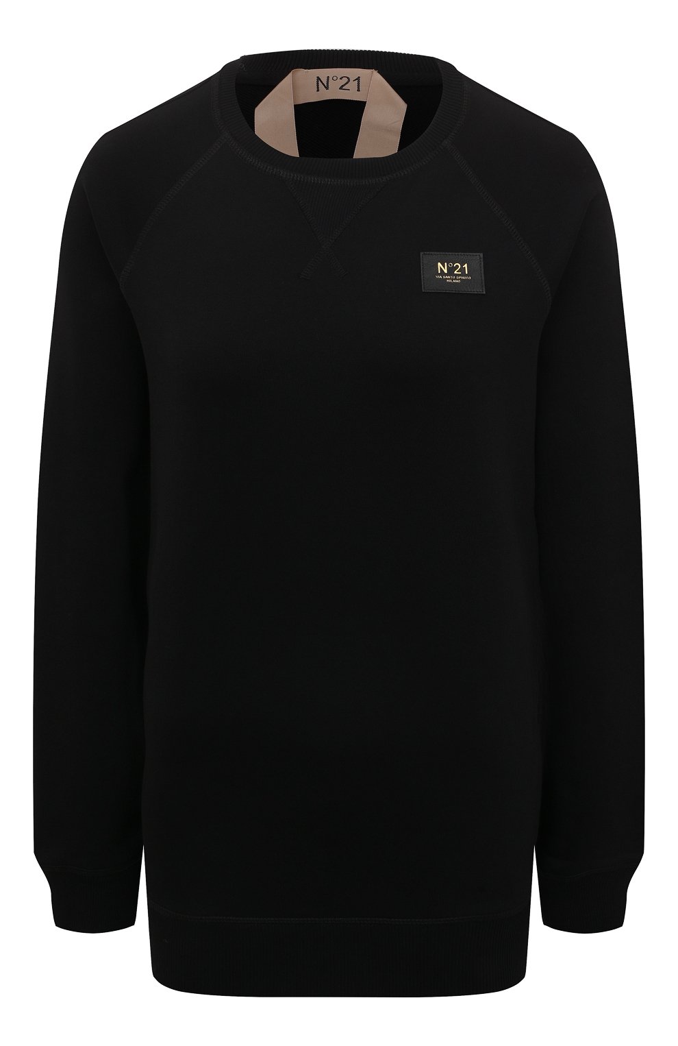 Хлопковый свитшот N21, арт. N2M/E081/6327, фото 1