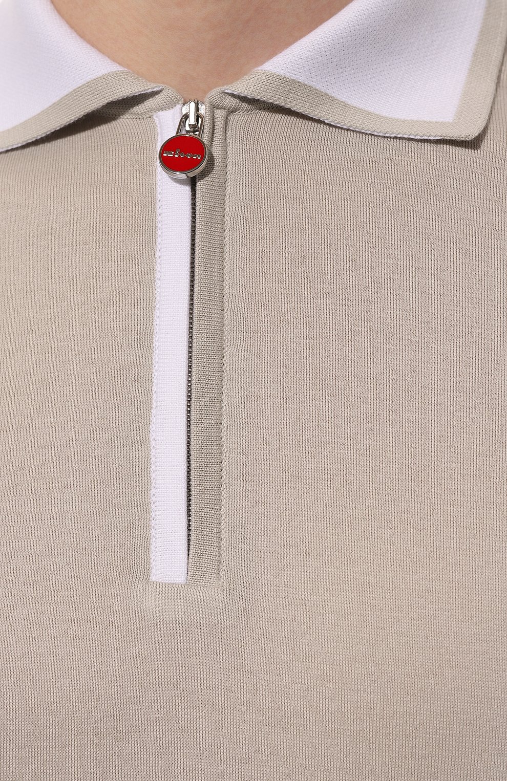 Хлопковое поло KITON, арт. UK571, фото 5