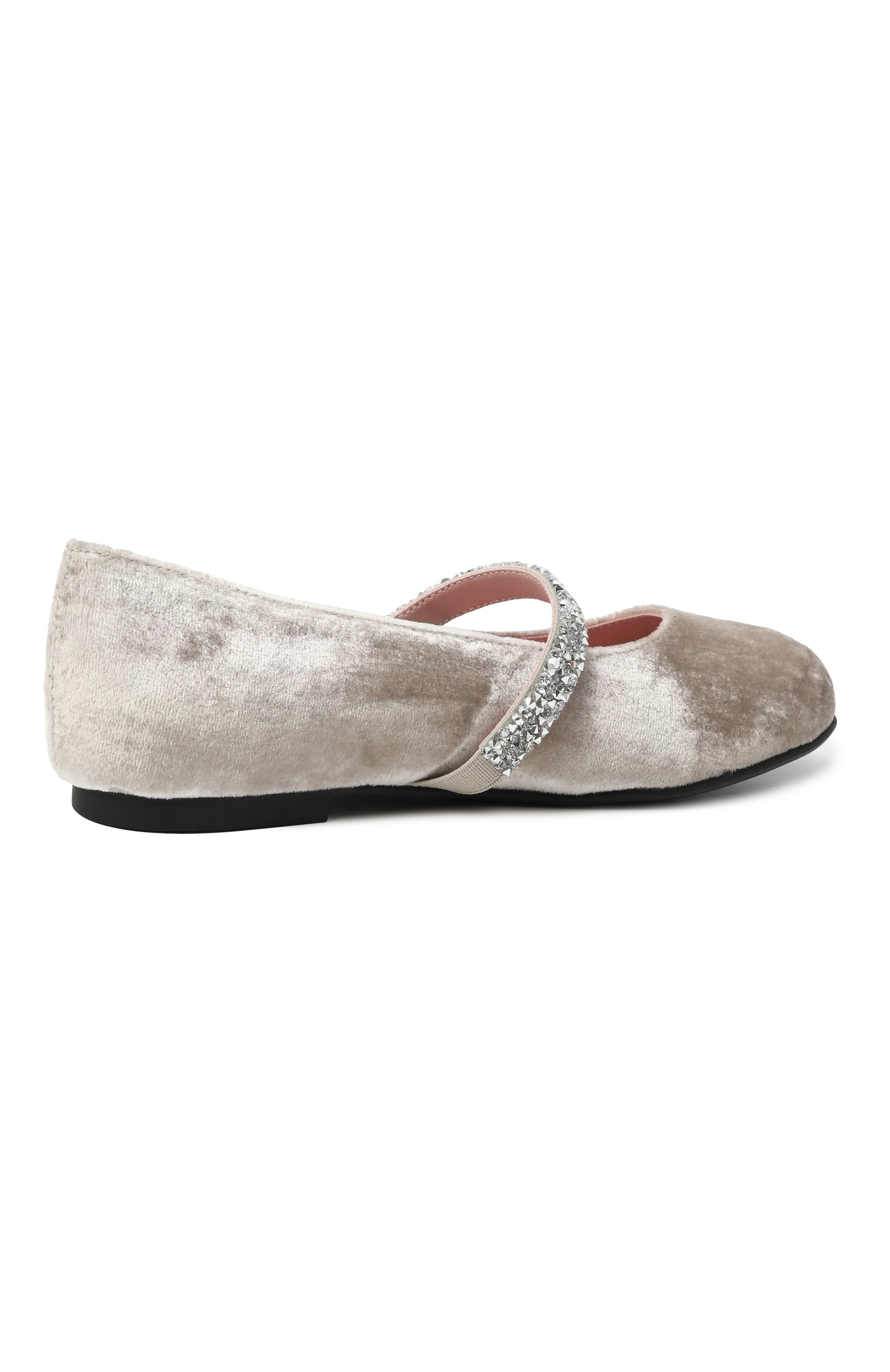 Бархатные балетки PRETTY BALLERINAS, арт. 49099, фото 3