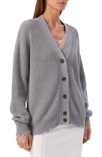 Кардиган из хлопка и шерсти ADDICTED, арт. AD029, фото 3