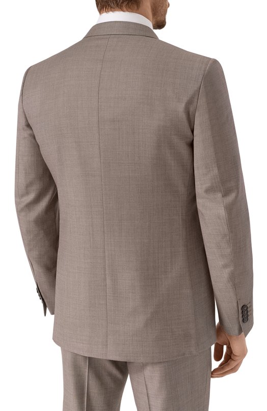 Шерстяной костюм Zegna 221225/922089A9 Коричневый  221225/922089A9 Фото 5
