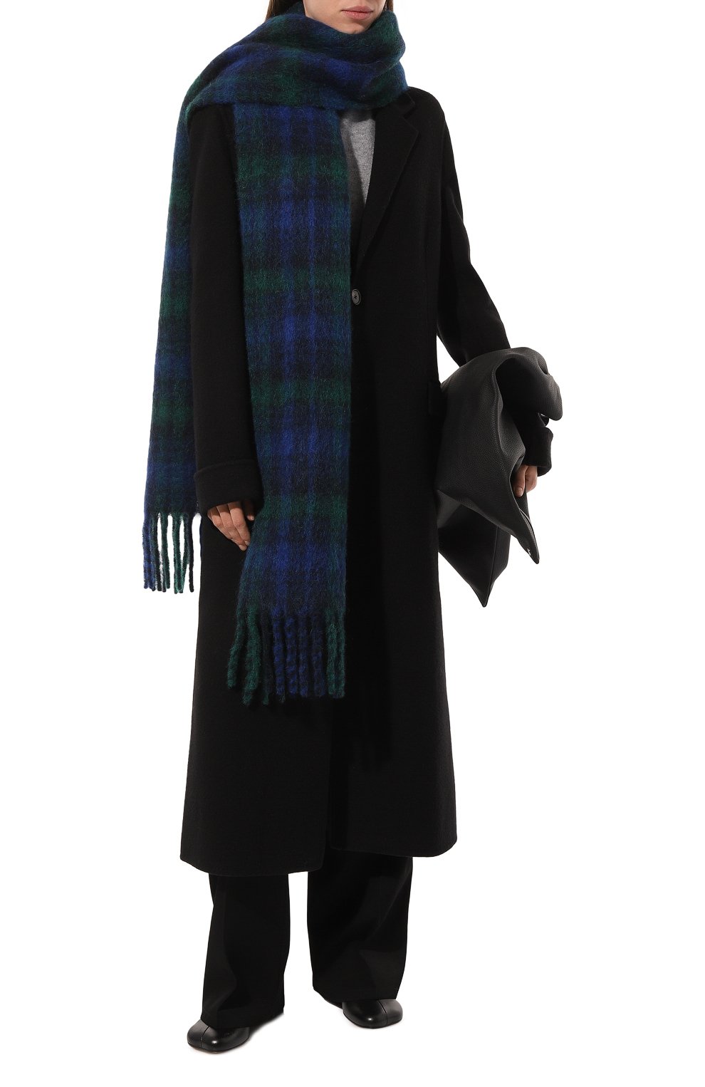 Шерстяной шарф WOOLRICH, арт. CFWWAC0203FRUT3554, фото 2