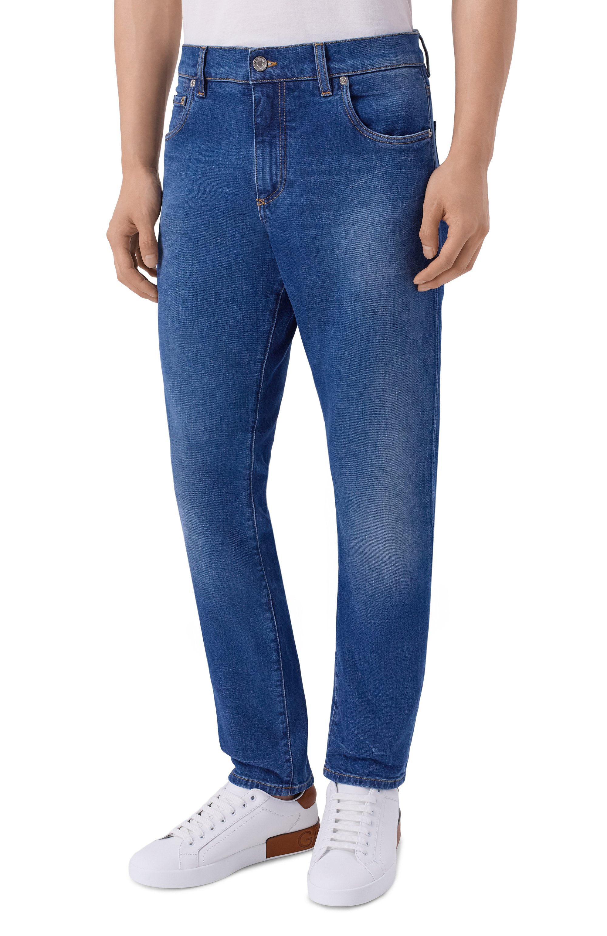 Джинсы slim DOLCE & GABBANA, арт. GY07CZ/G8PQ3, фото 3