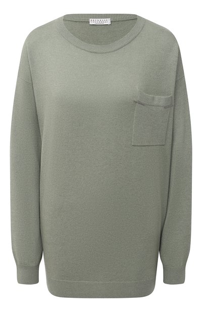 Женский кашемировый пуловер BRUNELLO CUCINELLI, арт. M12171100