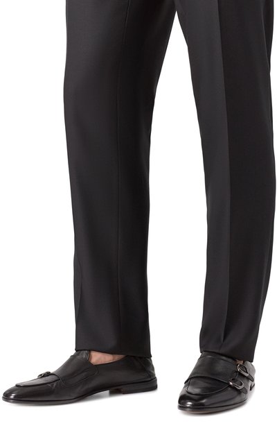 Кожаные монки FRANCESCHETTI, арт. 0801033/NAPPA GLAM0UR, фото 3