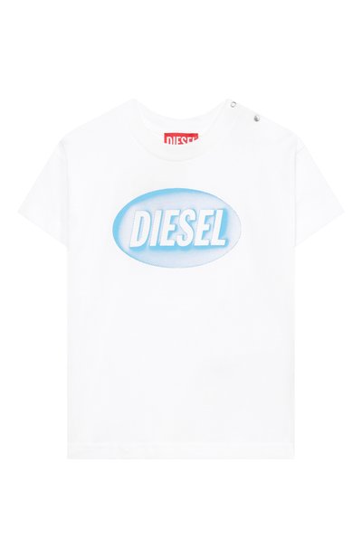 Хлопковая футболка DIESEL, арт. K00856/00YI9