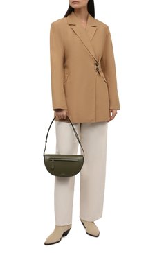 Жакет из хлопка и льна GANNI, арт. F5873, фото 2