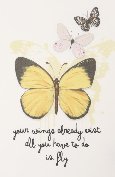 Топ из вискозы MONNALISA, арт. 41G607, фото 3