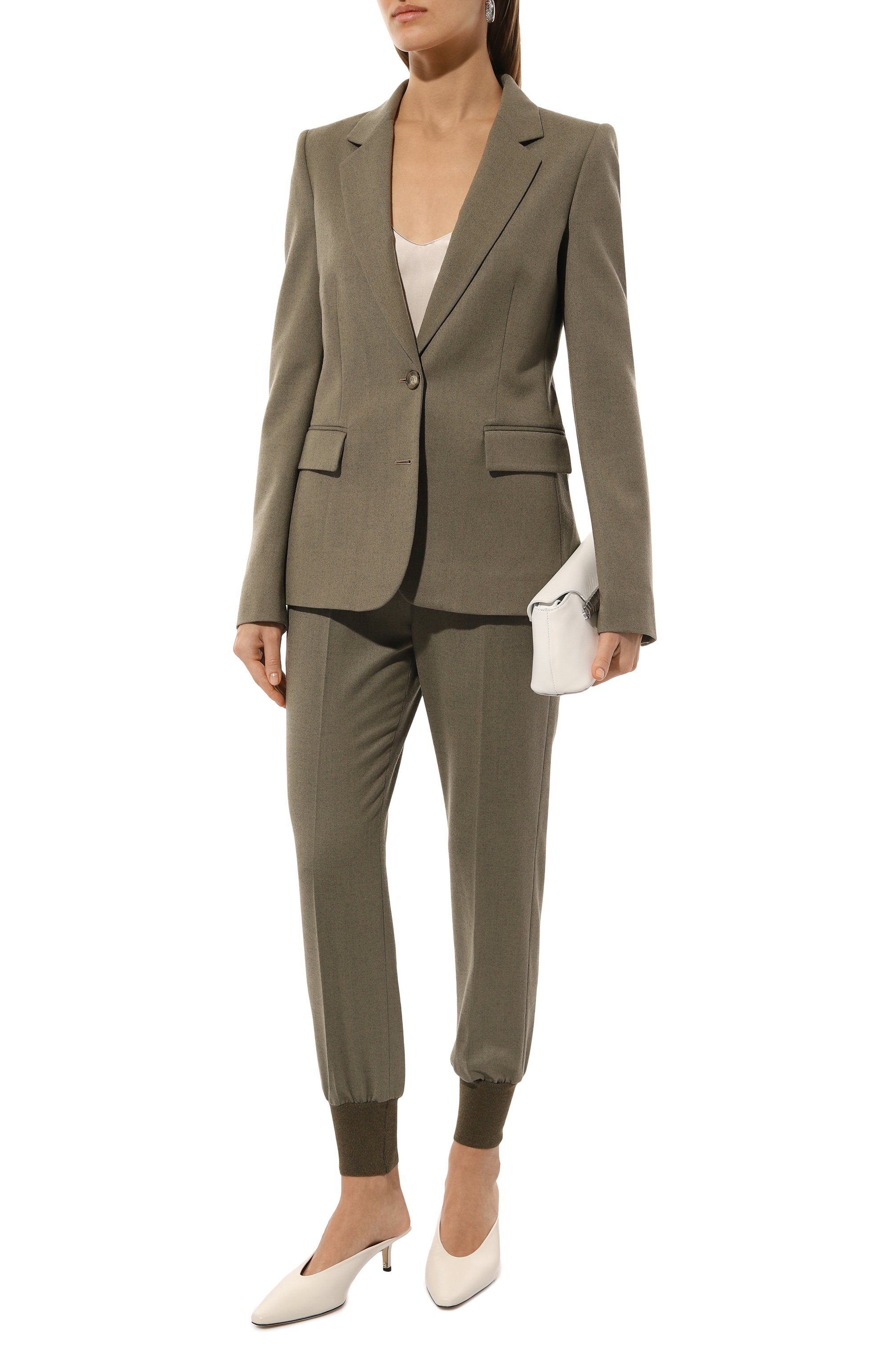 Шерстяной жакет STELLA MCCARTNEY, арт. 650094/3CU703, фото 2