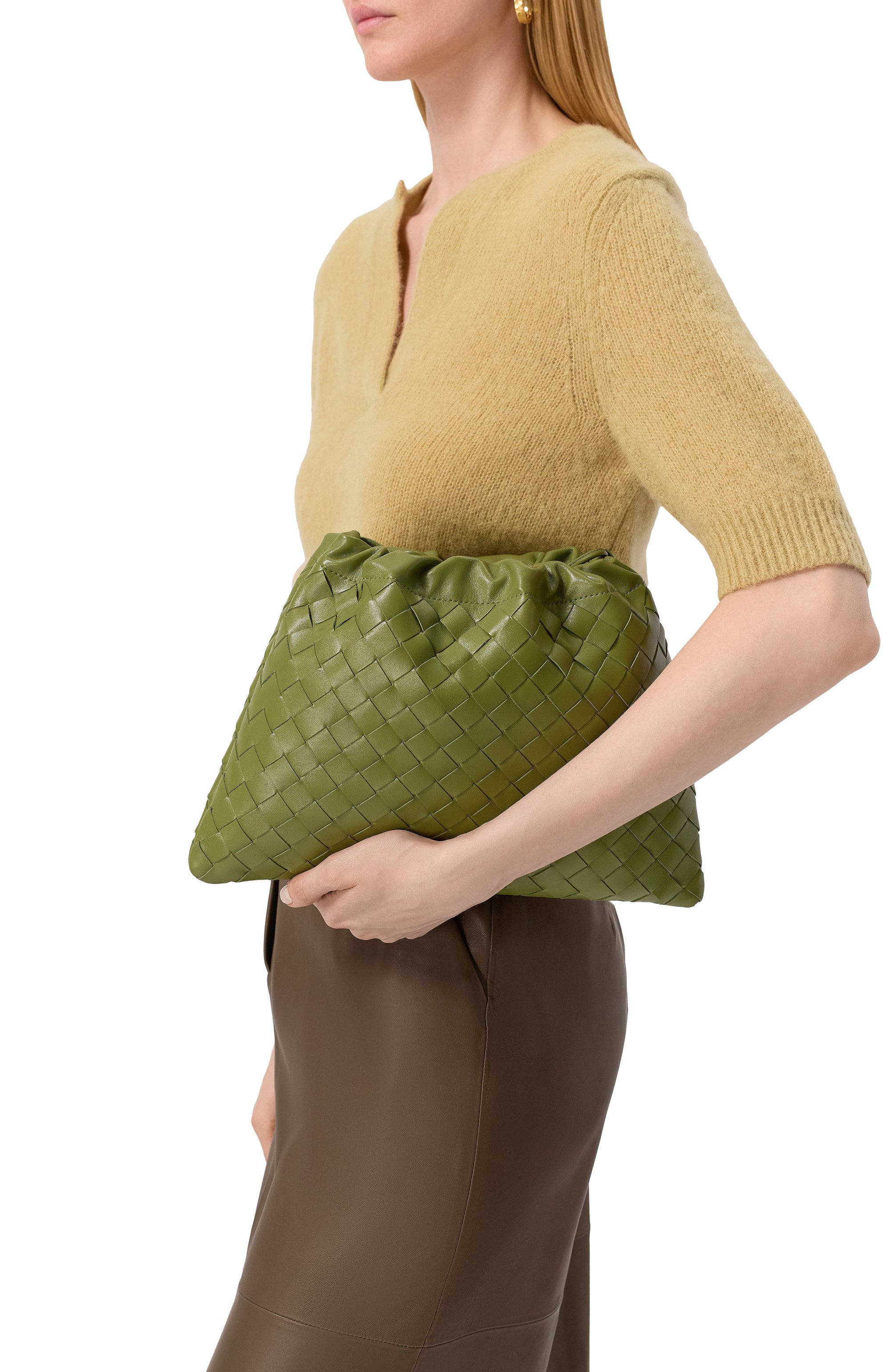 Сумка dustbag medium BOTTEGA VENETA, арт. 796728/V3IV1, фото 2